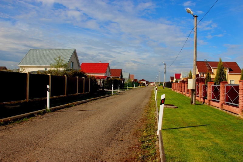 Улица в поселке